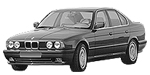 BMW E34 B3131 Fault Code