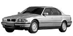 BMW E38 B3131 Fault Code